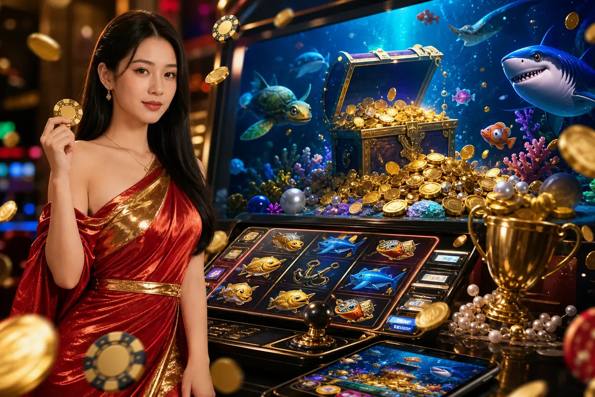 lucky8883 – Treasures of Aztec